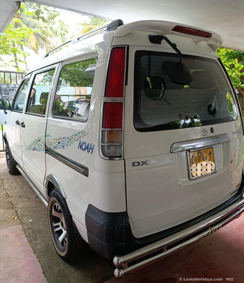 Sri Lanka holiday Van hire