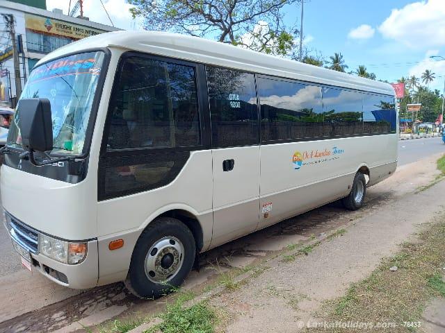 Wadduwa  Bus/Coach