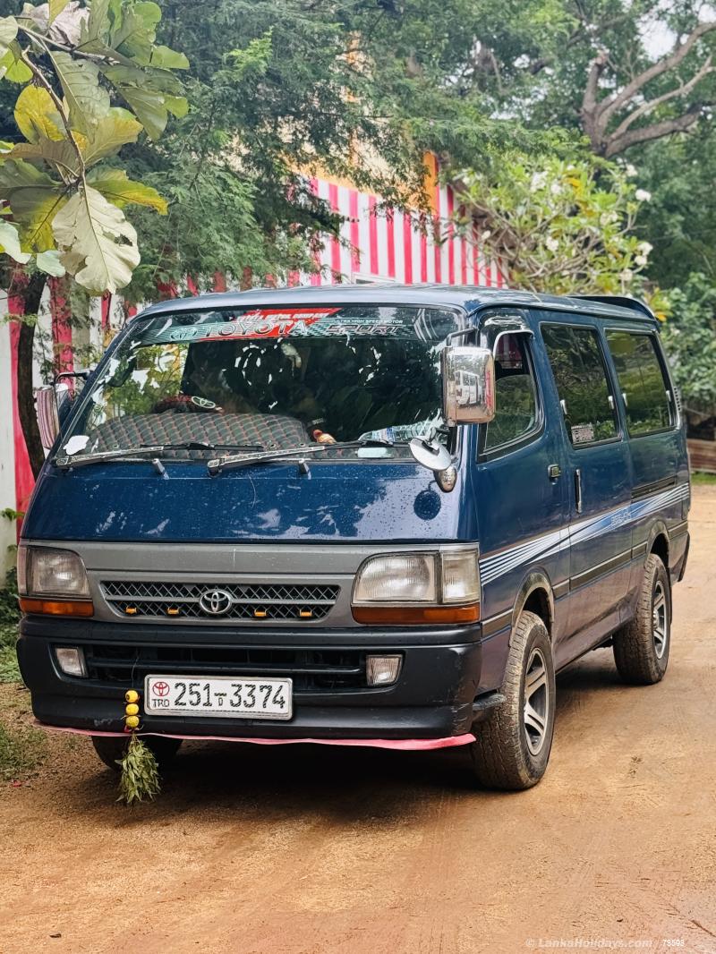 Jaffna Van