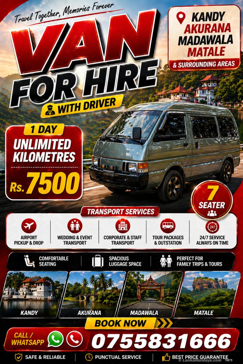 Matale Madawala Van