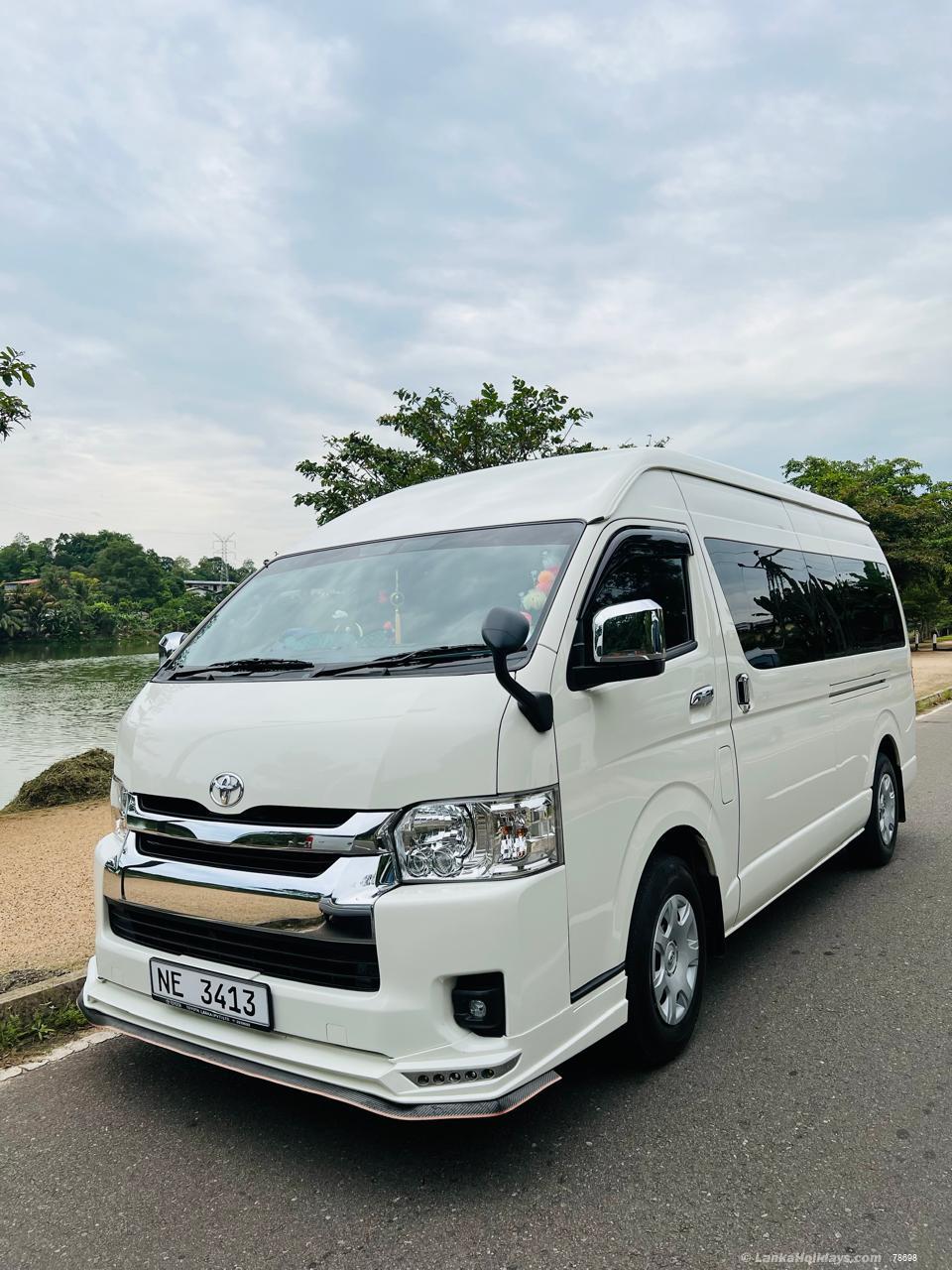 Angoda Van