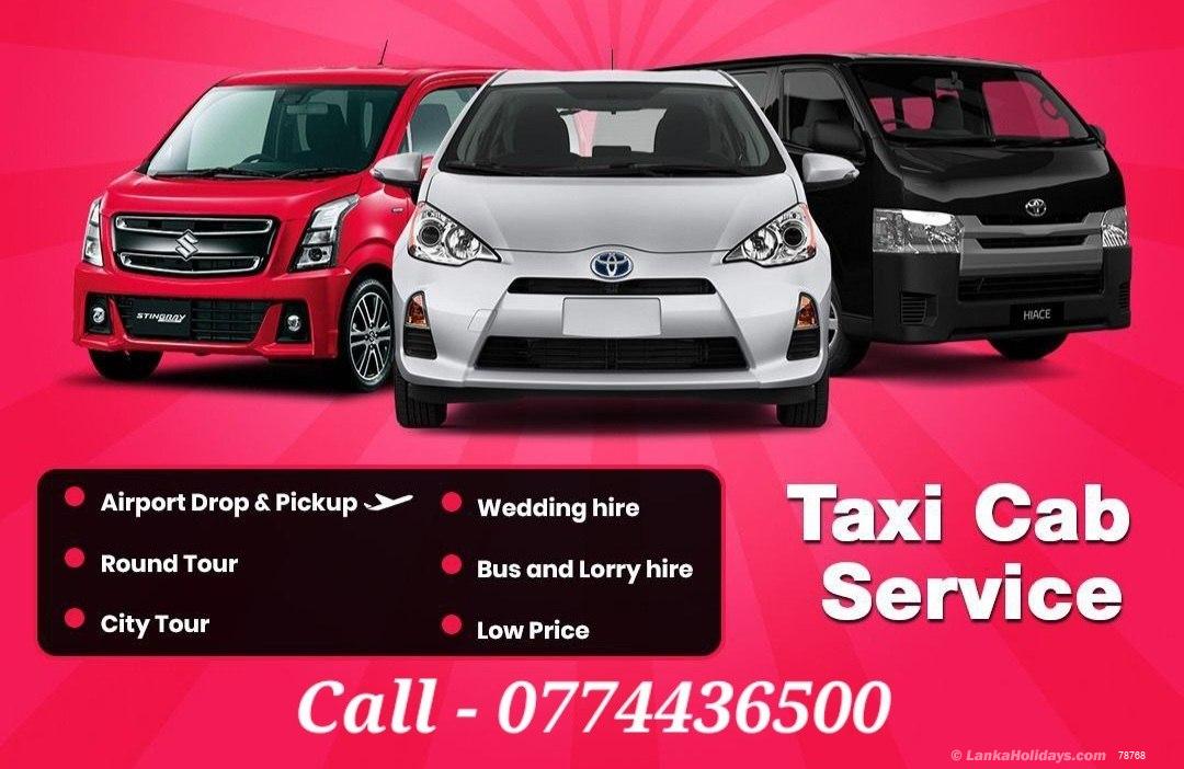 Wadduwa Taxi/Cab
