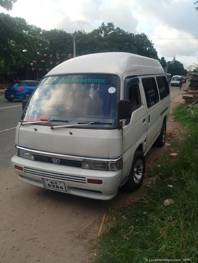 Colombo Van