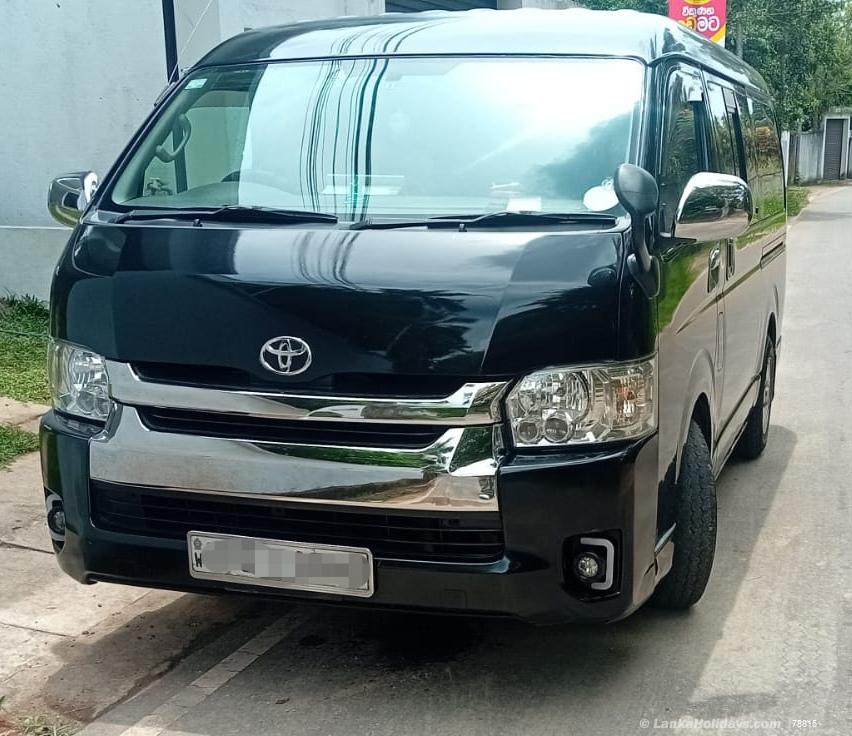 Homagama Van