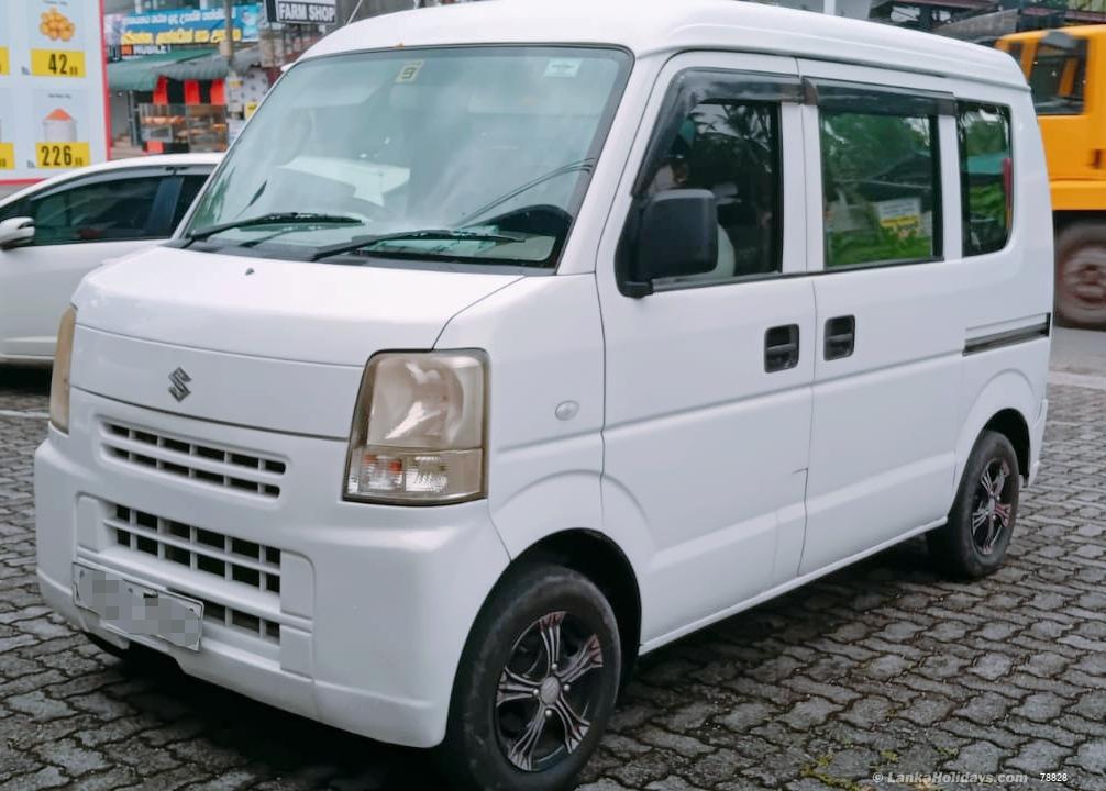 Homagama Van