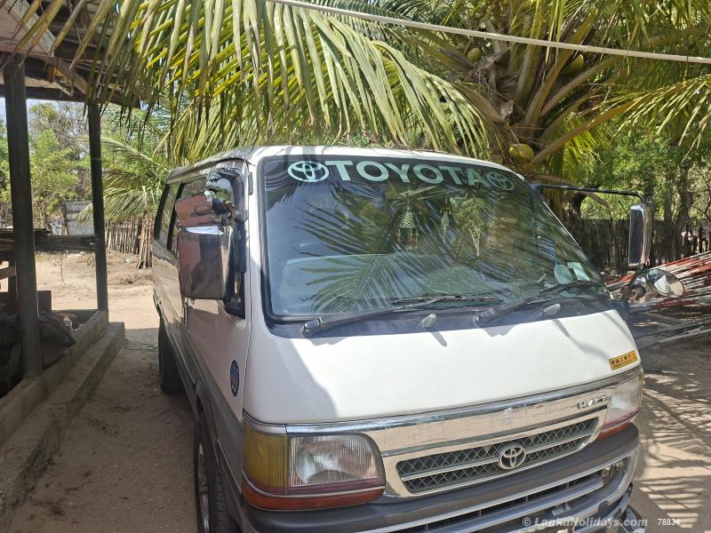 Jaffna Van