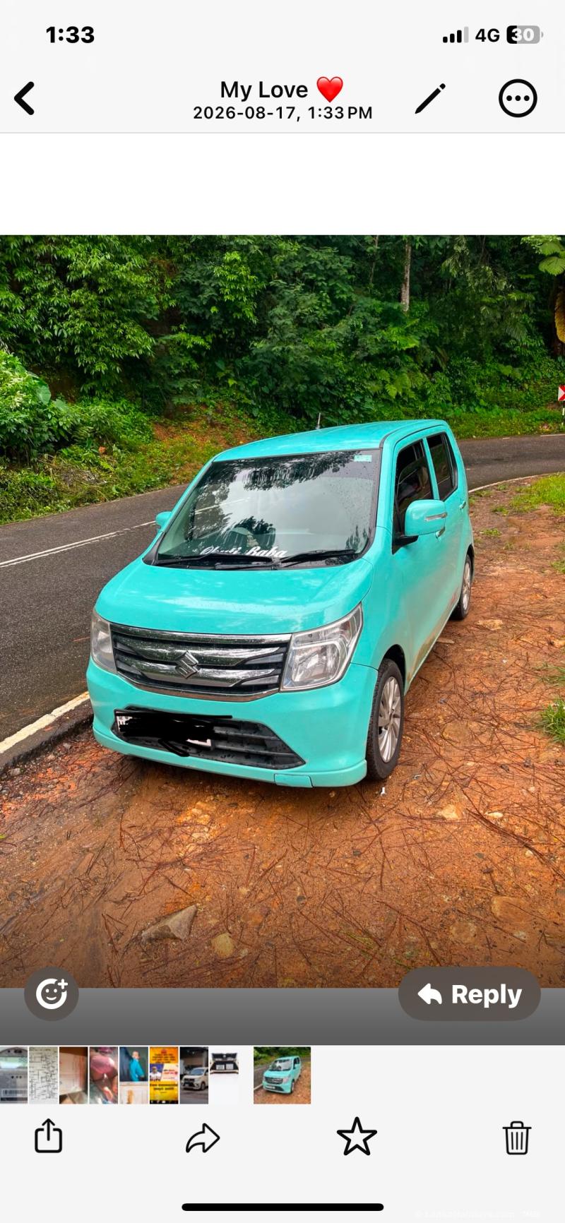Dambulla Car