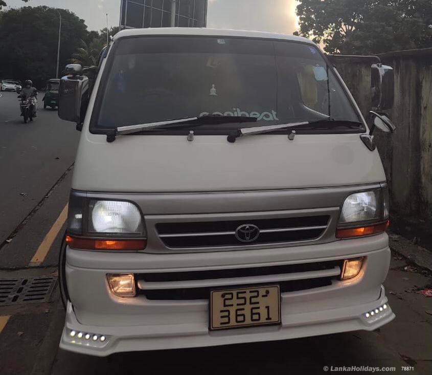 Colombo Van